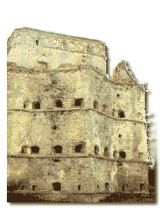 Teil der Burg